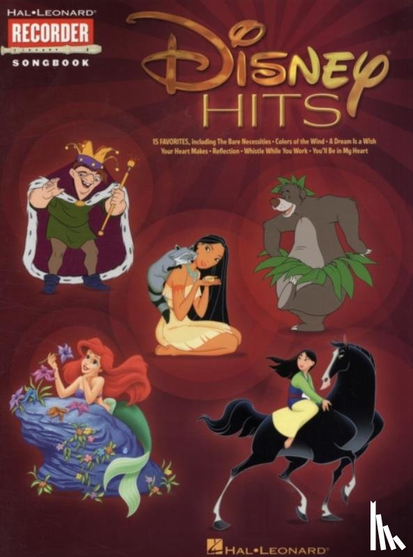 Hal Leonard Publishing Corporation - Disney Hits