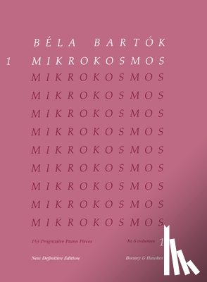 Bartok, Bela - BELA BARTOK: MIKROKOSMOS, NOS. 1-36