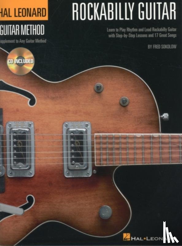 Sokolow, Fred - Hal Leonard Rockabilly Guitar Method