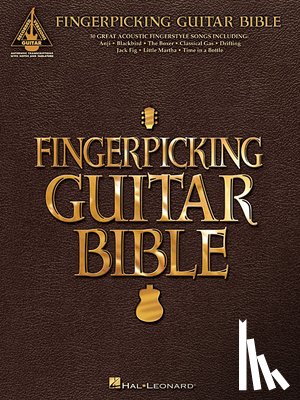  - FINGERPICKING GUITAR BIBLE