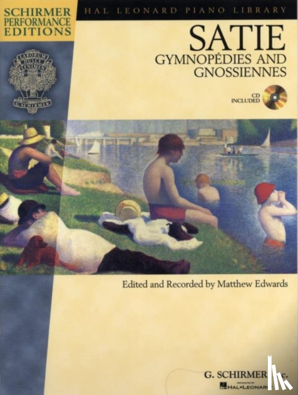 Matthew Edwards - Satie - Gymnopedies and Gnossiennes