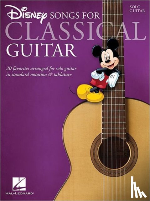  - Disney Songs for Classical Guitar