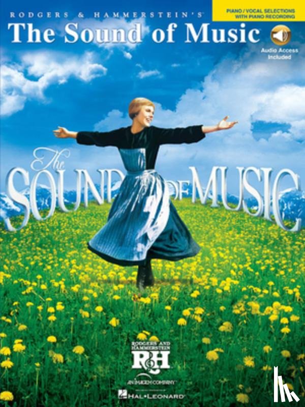 Rodgers, Richard - The Sound of Music Book/Online Audio