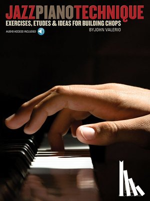 Valerio, John - Jazz Piano Technique