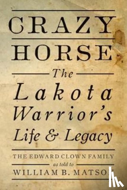 Matson, William B. - Crazy Horse