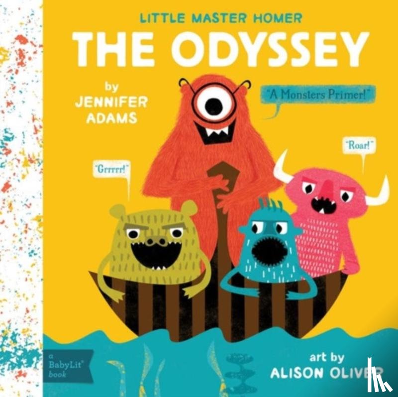 Adams, Jennifer - The Odyssey