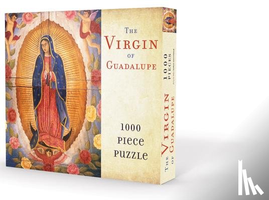 Gibbs Smith Gift - Virgin of Guadalupe Puzzle 1000 Piece