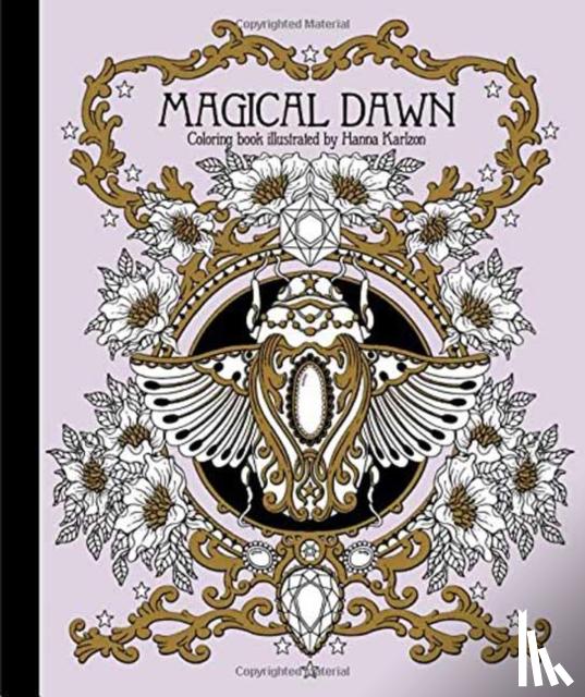Karlzon, Hanna - Magical Dawn Coloring Book