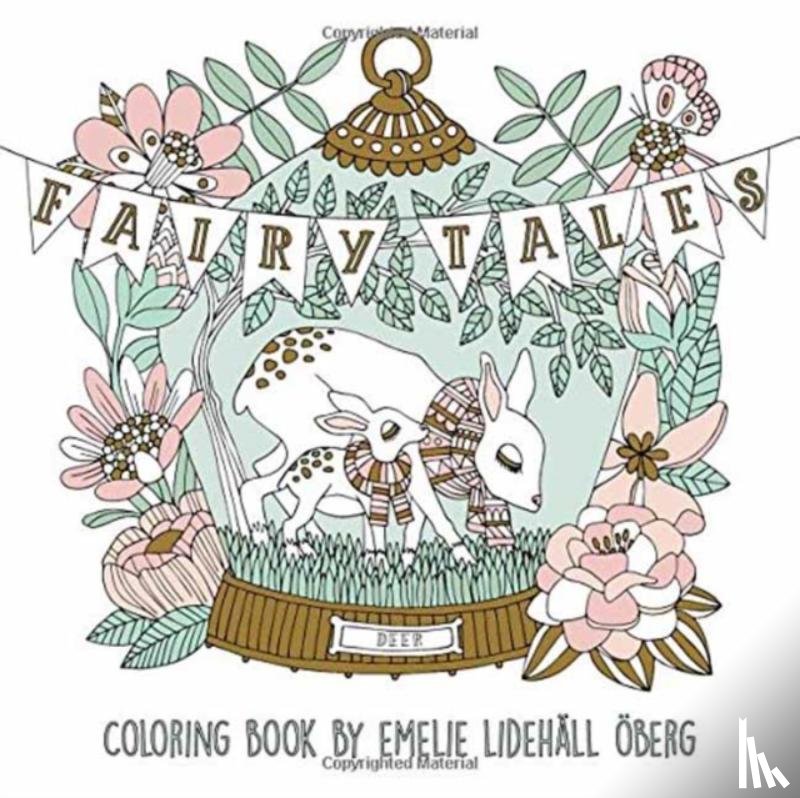  - Fairy Tales Coloring Book