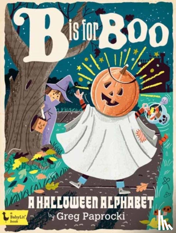 ,Greg Paprocki - B Is for Boo: A Halloween Alphabet
