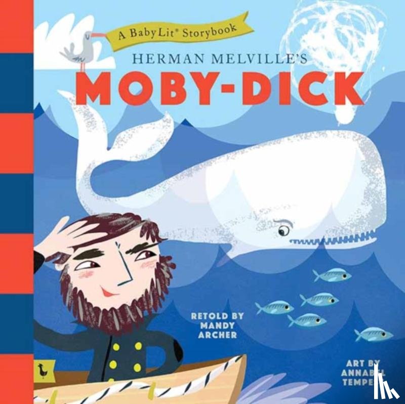  - Moby Dick: A BabyLit® Storybook
