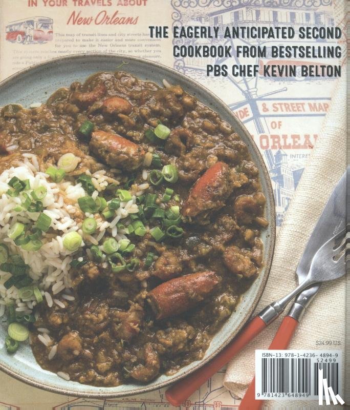 Belton, Kevin, Uhl, Eugenia - Kevin Belton's New Orleans Kitchen