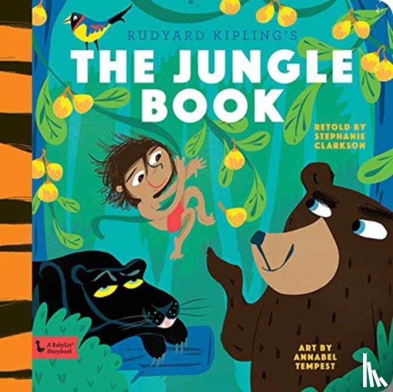Clarkson, Stephanie, Tempest, Annabel - The Jungle Book