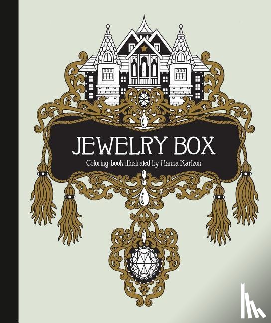 Karlzon, Hannah - The Jewelry Box Coloring Book