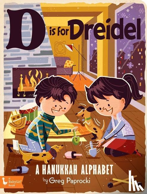 Paprocki, Greg - D Is for Dreidel