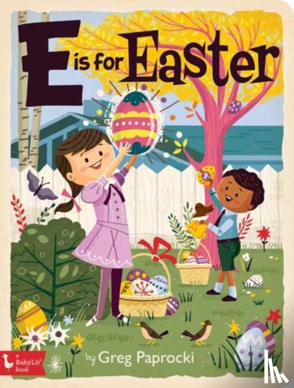 Paprocki, Greg - E is for Easter