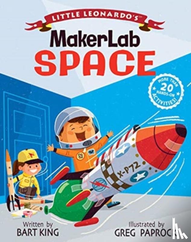 King, Bart, Paprocki, Greg - Little Leonardo's MakerLab Space