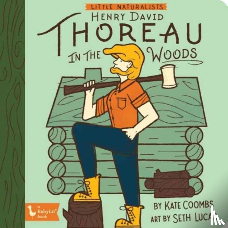 Coombs, Kate - Little Naturalist Henry David Thoreau