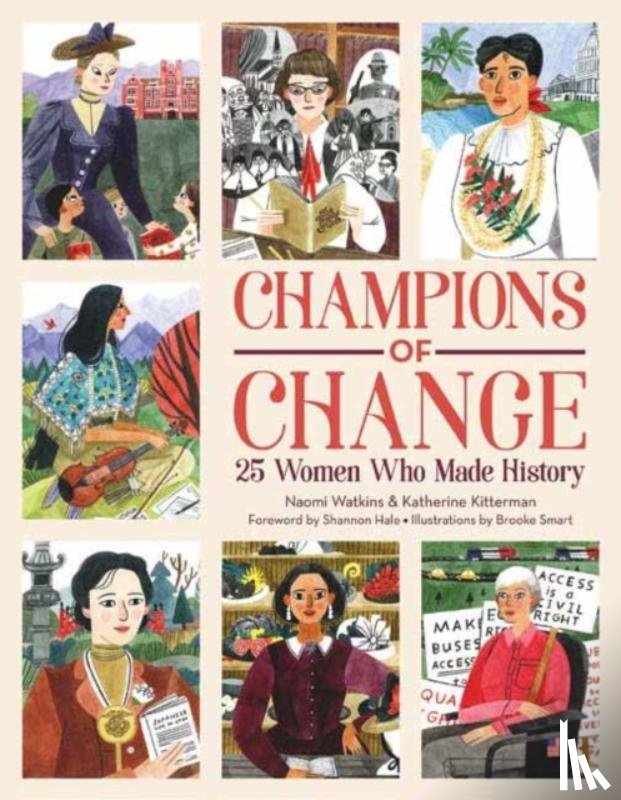 PhD, Naomi Watkins - Champions of Change