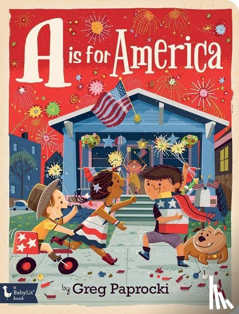 Paprocki, Greg - A Is for America