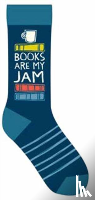 Publisher, Gibbs Smith - Books Are My Jam Socks