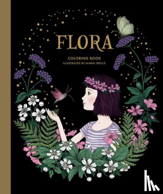 Trolle, Maria - Flora Coloring Book