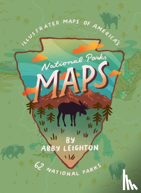 Leighton, Abby - National Parks Maps
