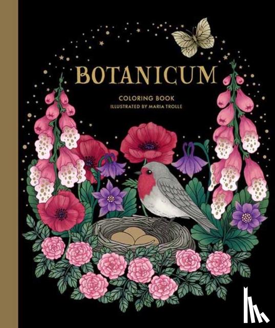Trolle, Maria - Botanicum Coloring Book