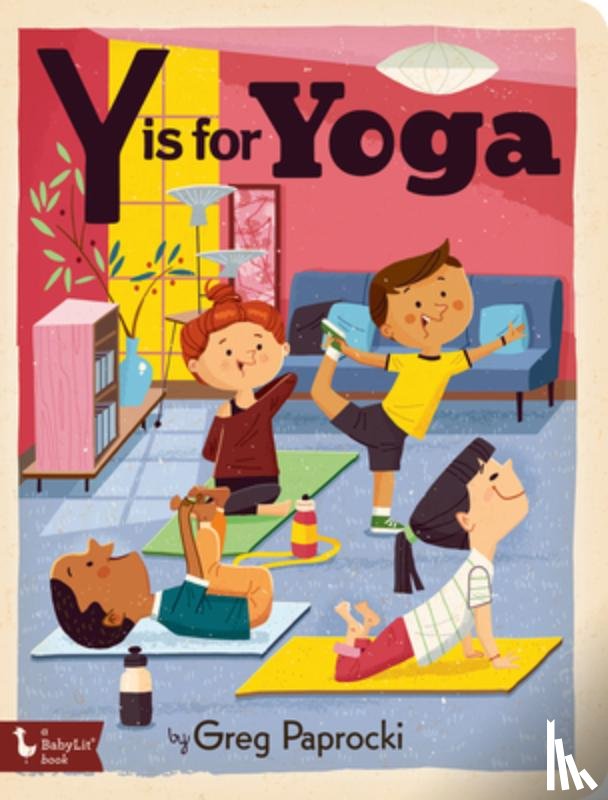 Paprocki, Greg - Y Is for Yoga