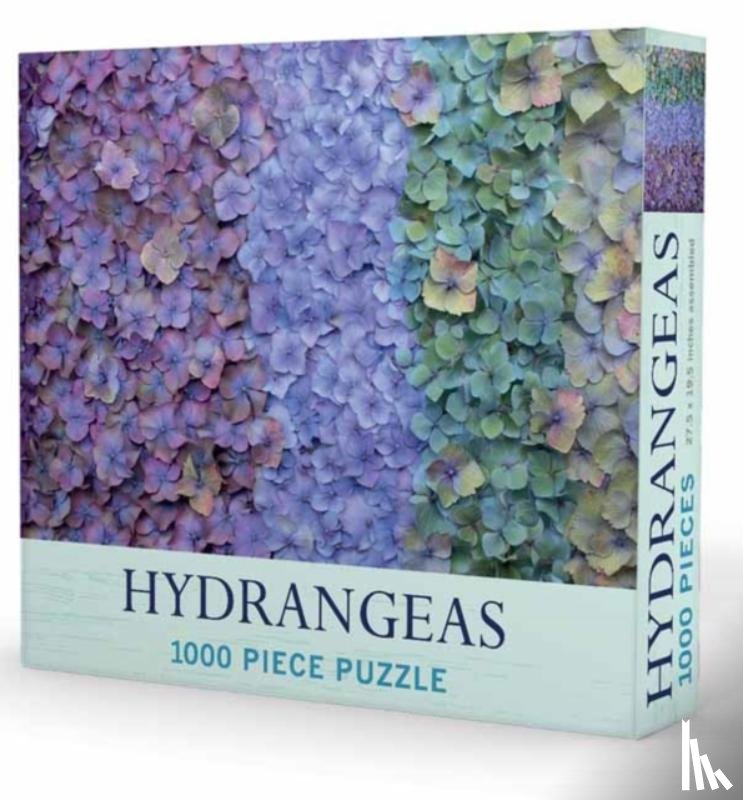 Smith, Gibbs - 1000-piece puzzle: Hydrangeas