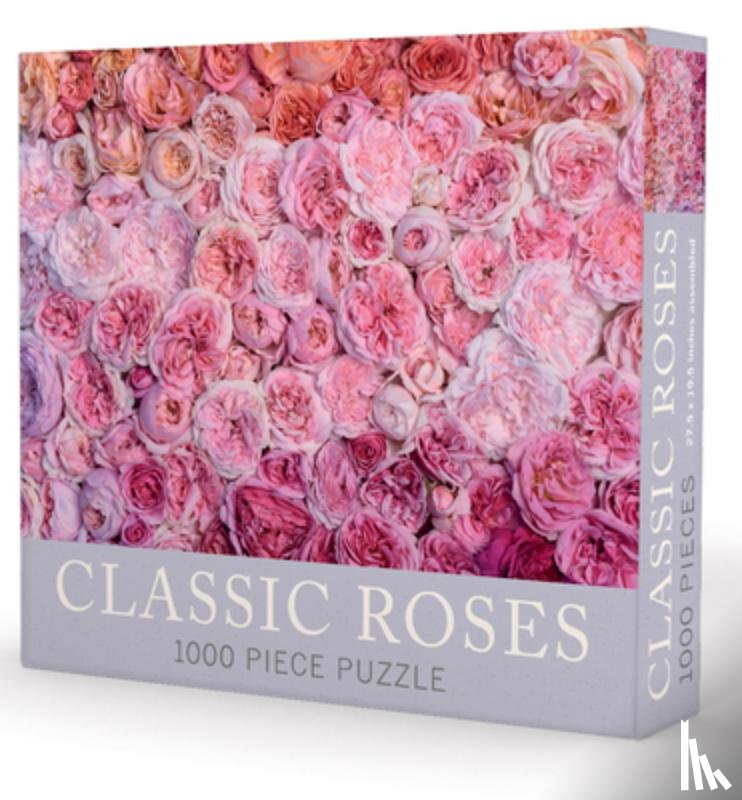 Smith, Gibbs - 1000-piece puzzle: Classic Roses