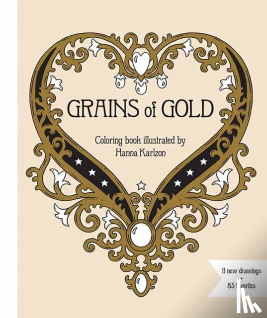Karlzon, Hanna - Grains of Gold Coloring Book