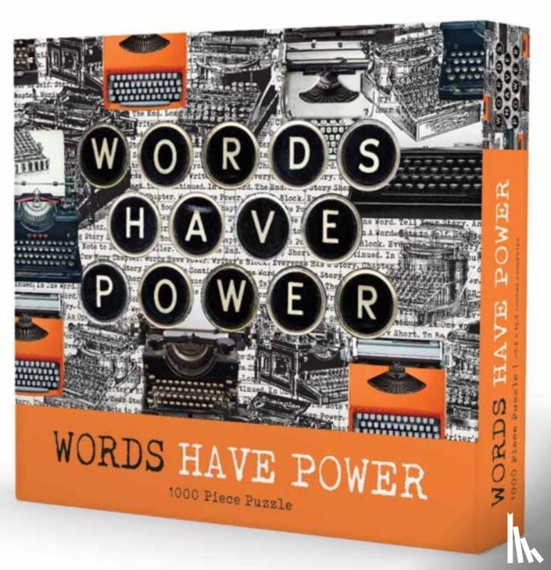 Smith, Gibbs - 1000-piece puzzle: Words Have Power