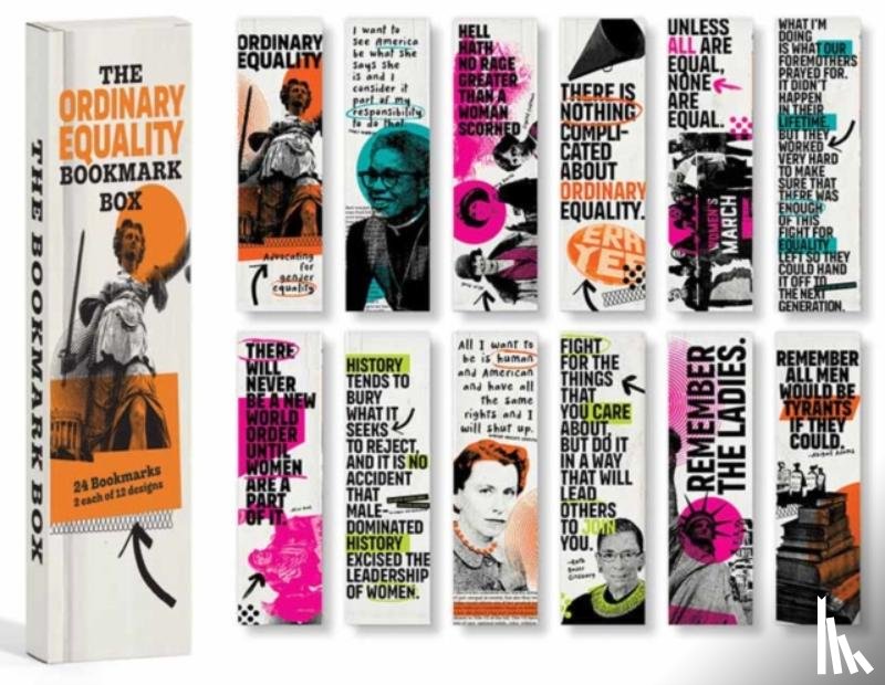 Publisher, Gibbs Smith - The Ordinary Equality Bookmark Box