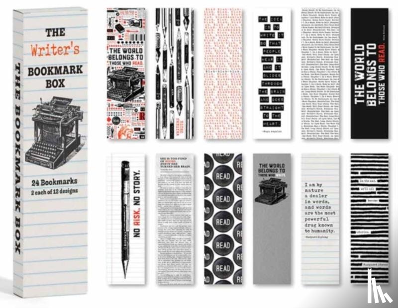 Publisher, Gibbs Smith - The Writer's Bookmark Box
