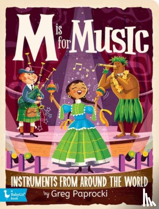 Paprocki, Greg - M Is for Music