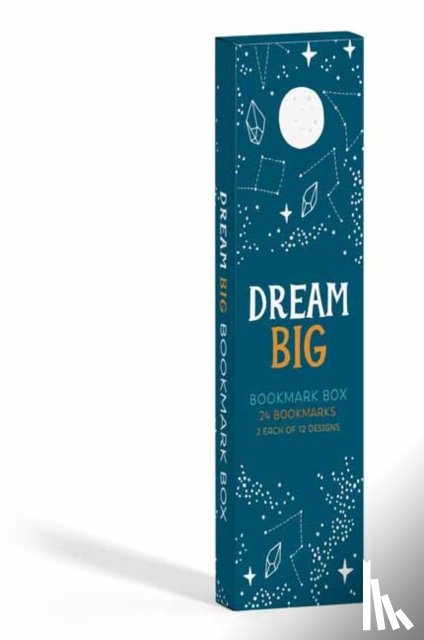 Gift, Gibbs Smith - Dream Big Bookmark Box