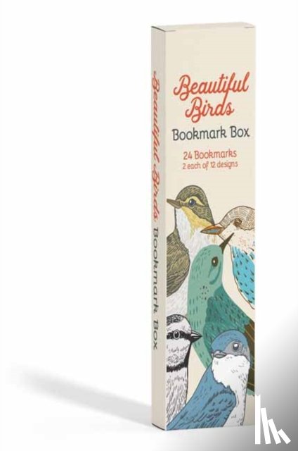 Gift, Gibbs Smith - Beautiful Birds Bookmark Box