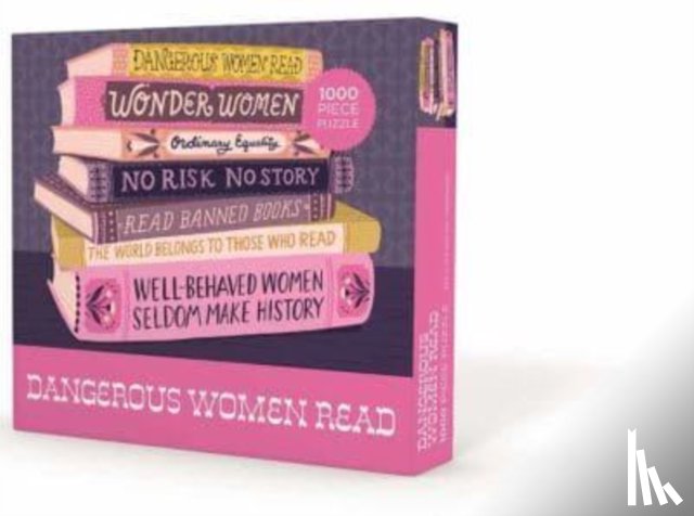 Gift, Gibbs Smith - Dangerous Women Read Puzzle
