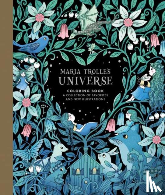 Trolle, Maria - Maria Trolle's Universe Coloring Book