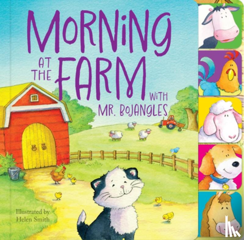 Cats, 7, Smith, Helen - Morning at the Farm with Mr. Bojangles