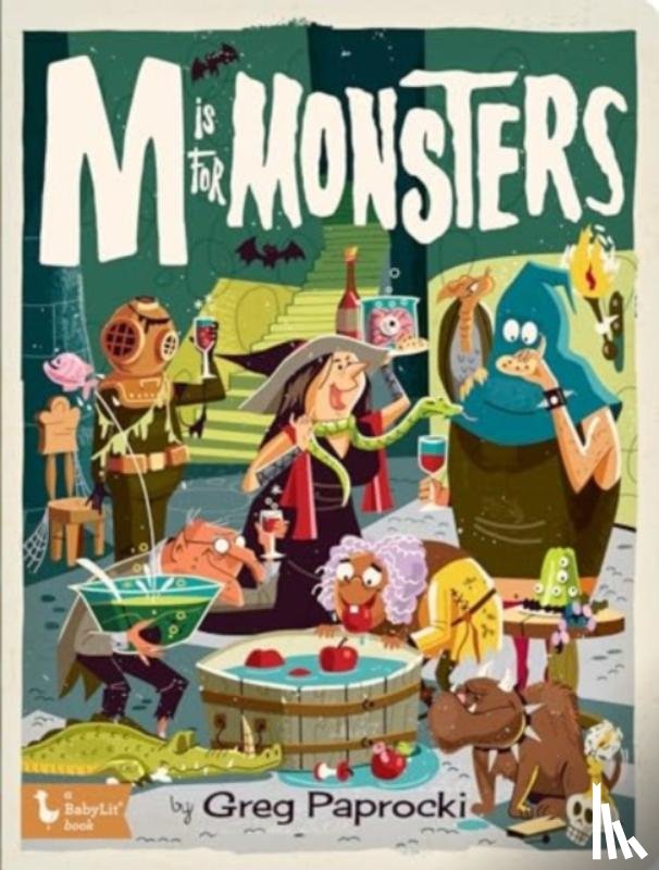 Paprocki, Greg - M is for Monsters