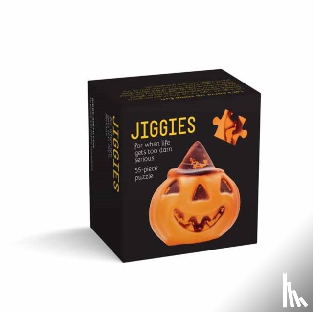 Gift, Gibbs Smith - Halloween Pumpkin Jiggie Puzzle X Piece