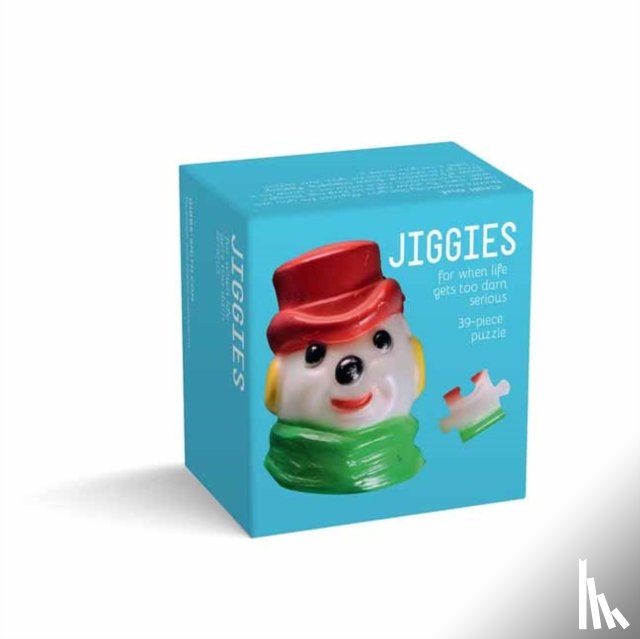 Gift, Gibbs Smith - Snowman Jiggie Puzzle X Piece