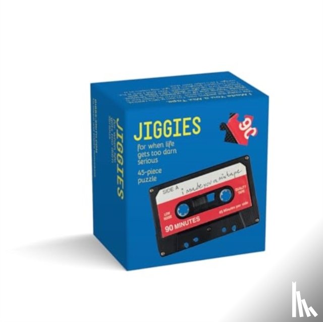 Gift, Gibbs Smith - Cassette Tape Jiggie Puzzle XX Piece
