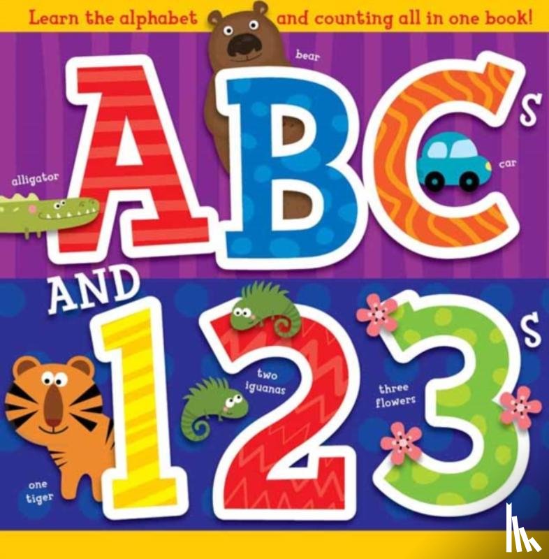 Press, 7 Cats - ABCs & 123s