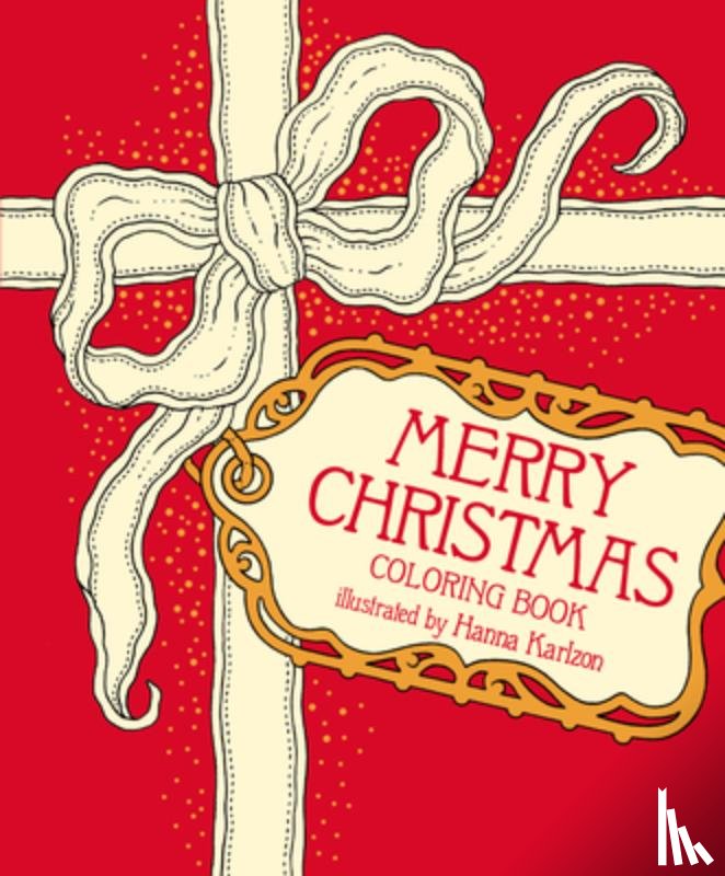 Karlzon, Hanna - Merry Christmas Coloring Book