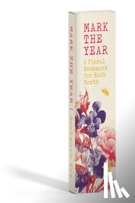 Gift, Gibbs Smith - Mark the Year Bookmark Box