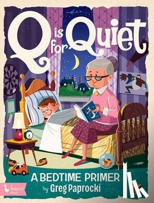 Paprocki, Greg - Q is for Quiet