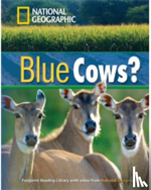 Geographic, National, Waring, Rob - Blue Cows?